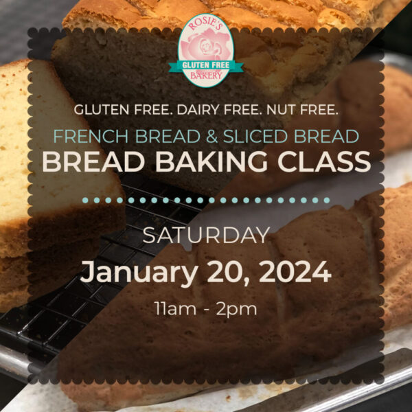 Bread Baking Class (1/20/24)