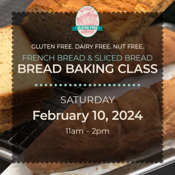 Bread Baking Class (2/10/24)