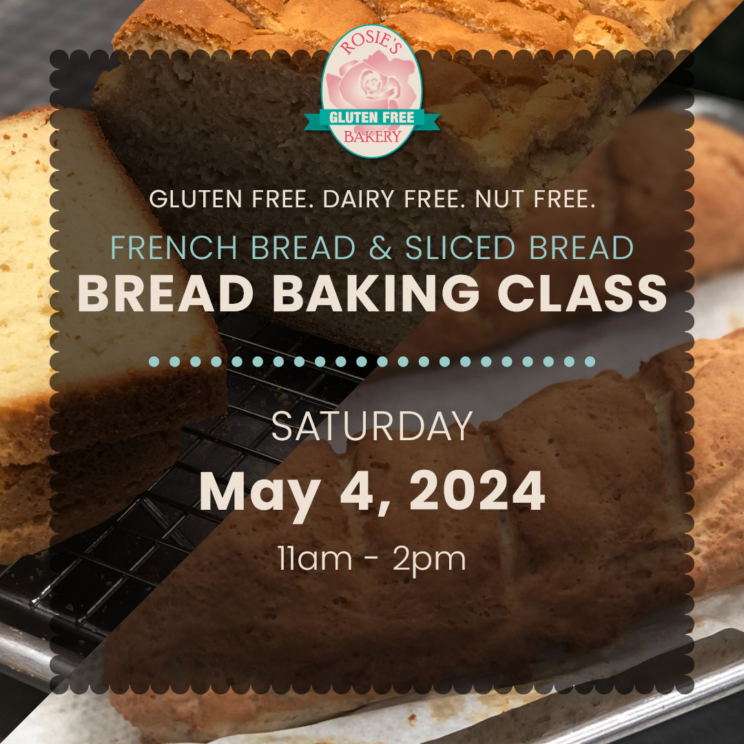 Bread Baking Class (5/4/24)