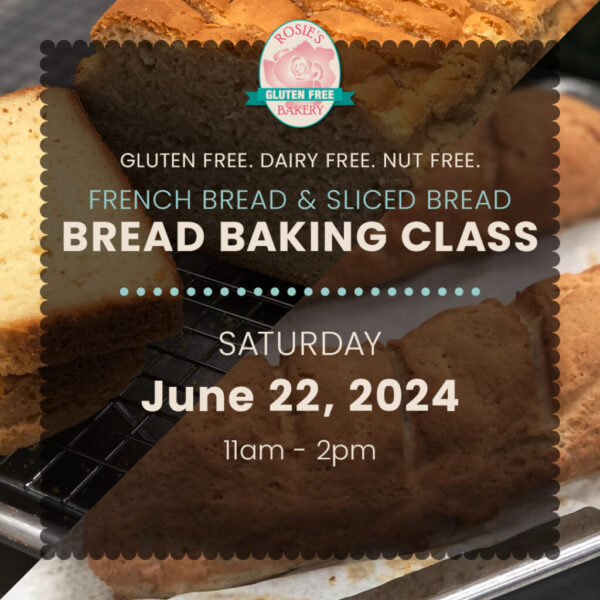 Bread Baking Class (6/22/24)