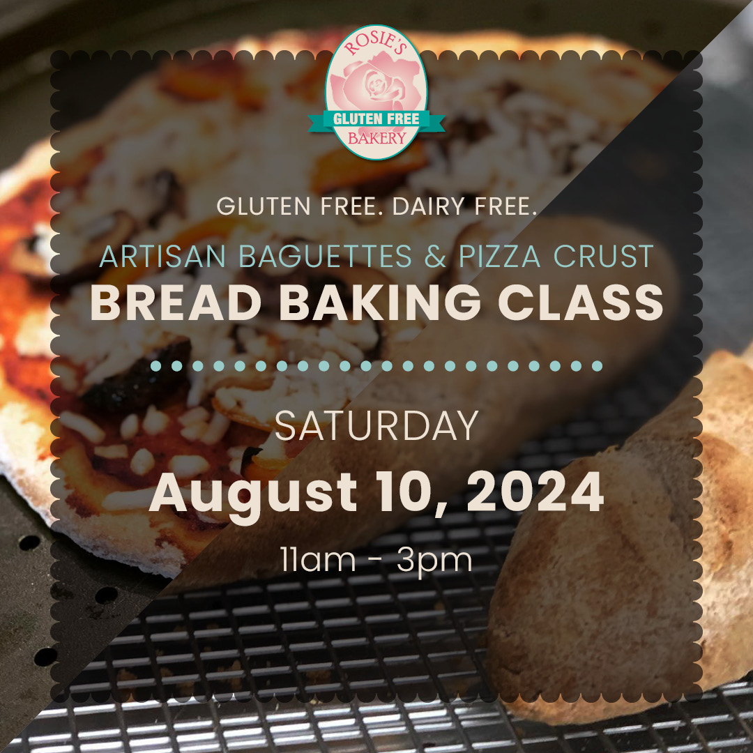 Bread Baking Class (8/10/24)