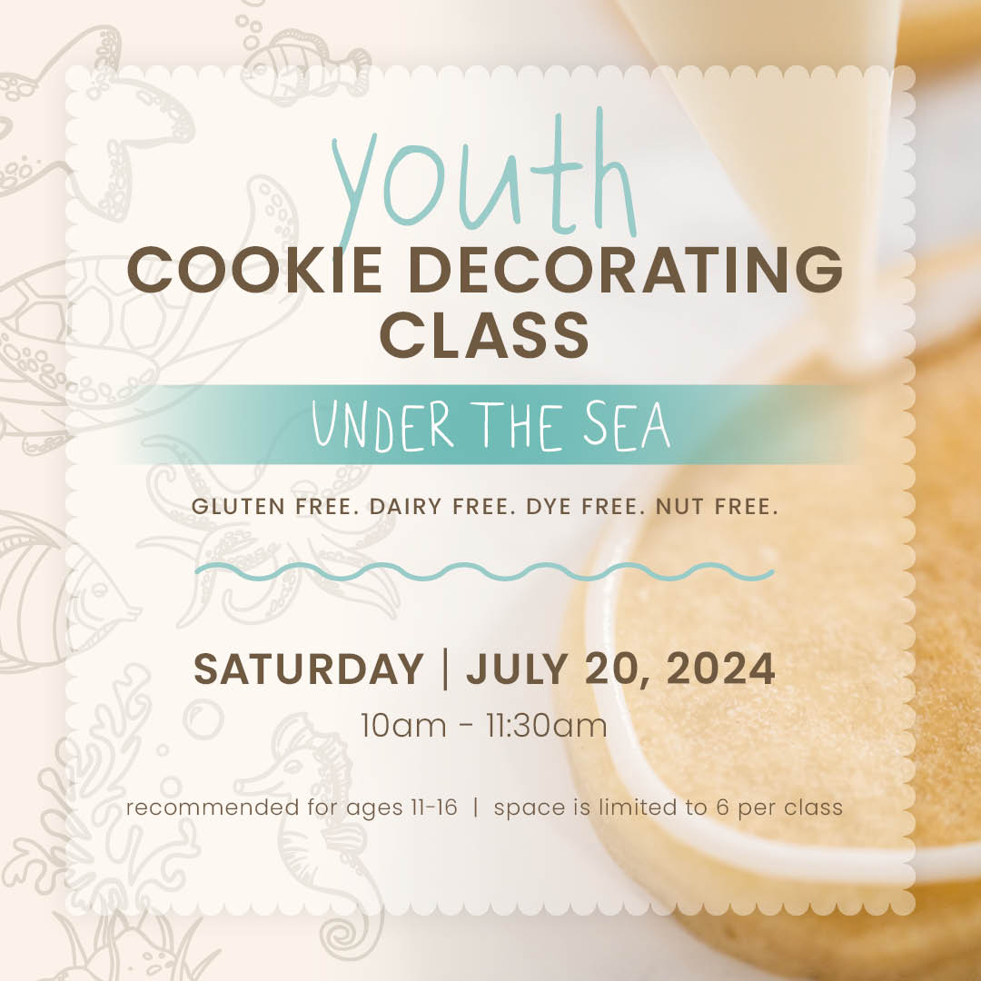 Youth Cookie Decorating Class (7/20/24)