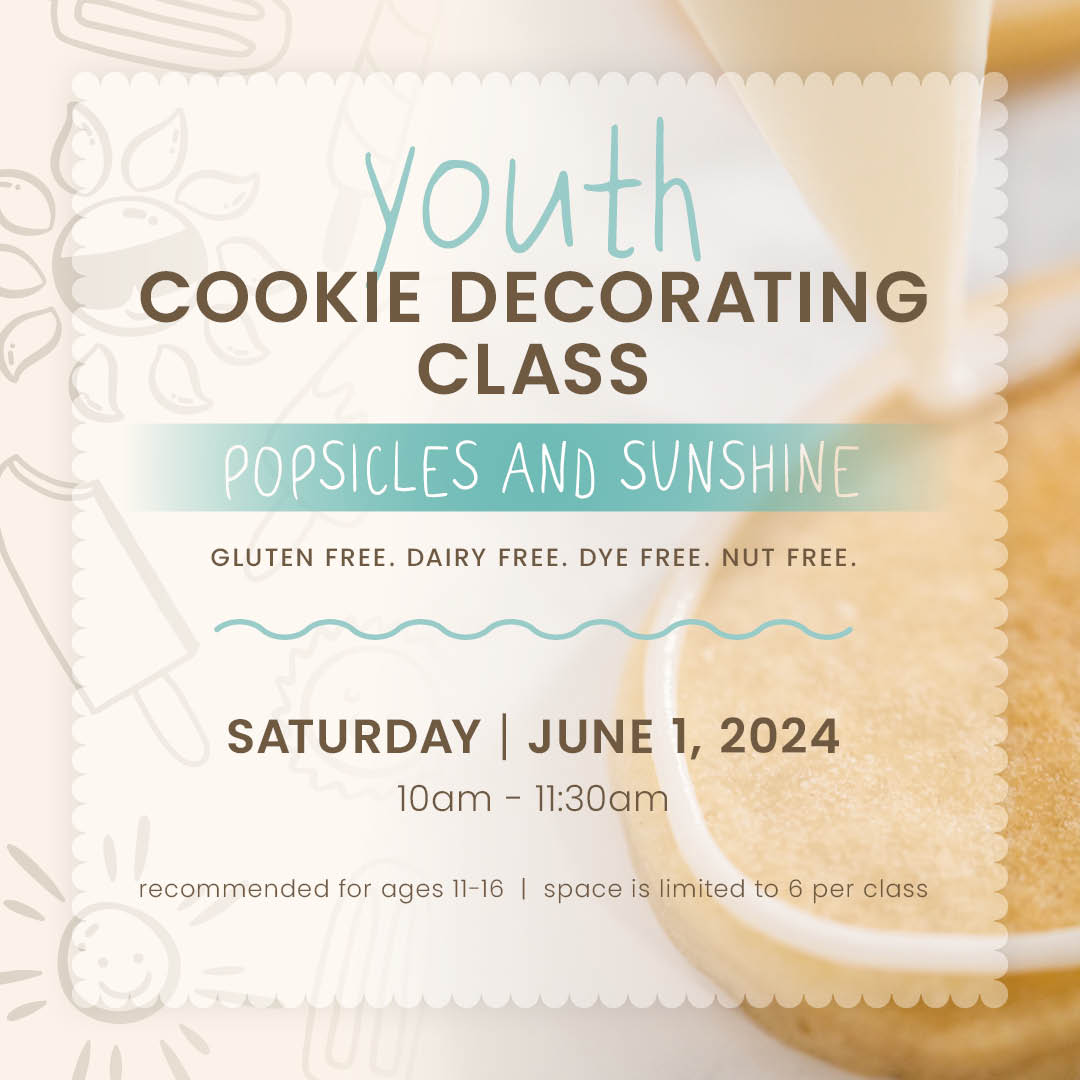 Youth Cookie Decorating Class (6/1/24)