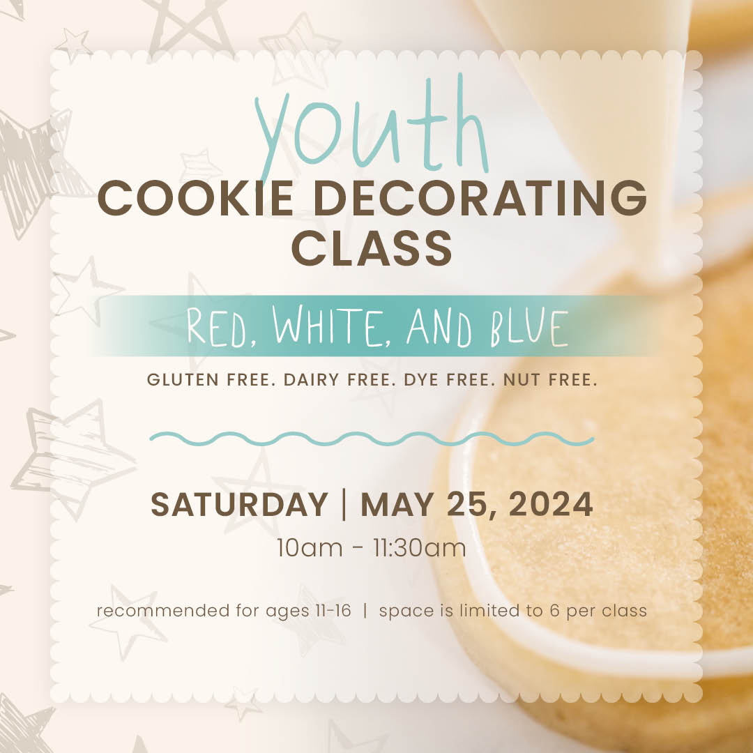 Youth Cookie Decorating Class (5/25/24)