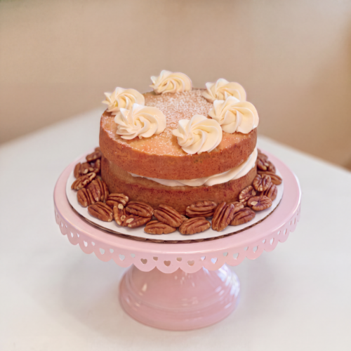 Butter Pecan Friand Cake - Gluten Free