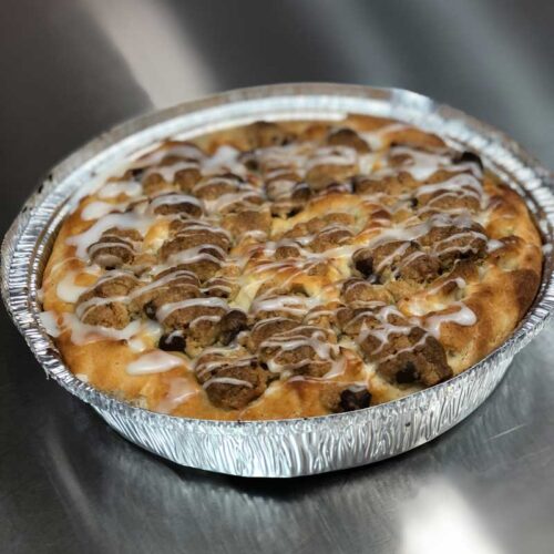 Chocolate Chip Focaccia (Take & Bake)