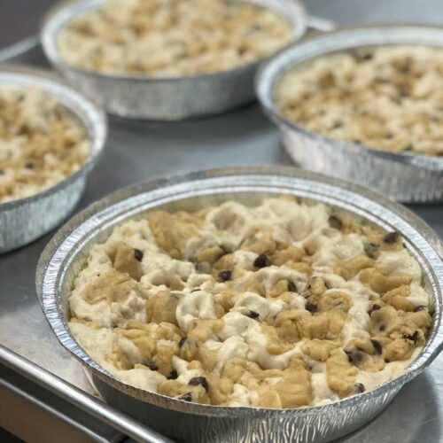 Chocolate Chip Focaccia (Take & Bake)