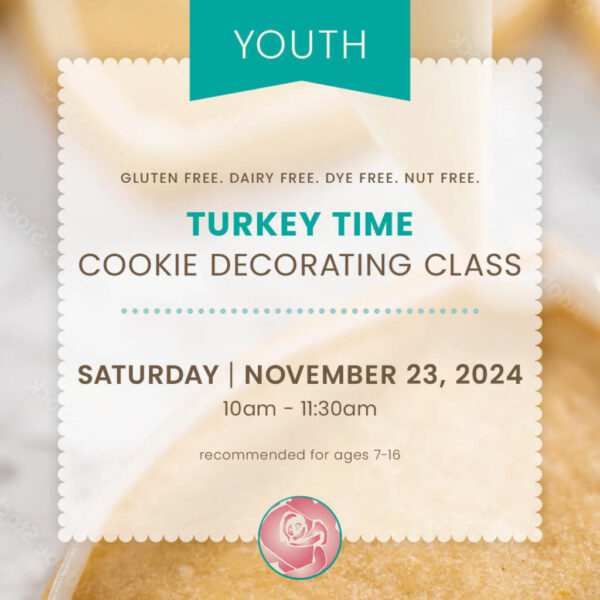 Youth Cookie Decorating Class (11/23/24)