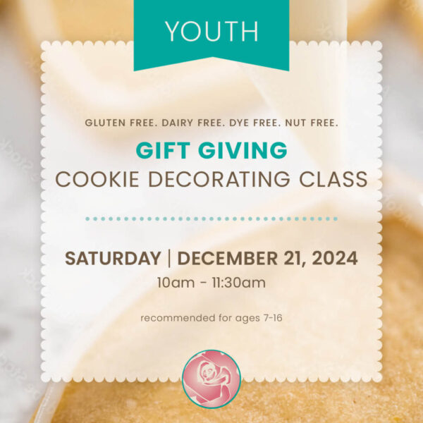 Youth Cookie Decorating Class (12/21/24)