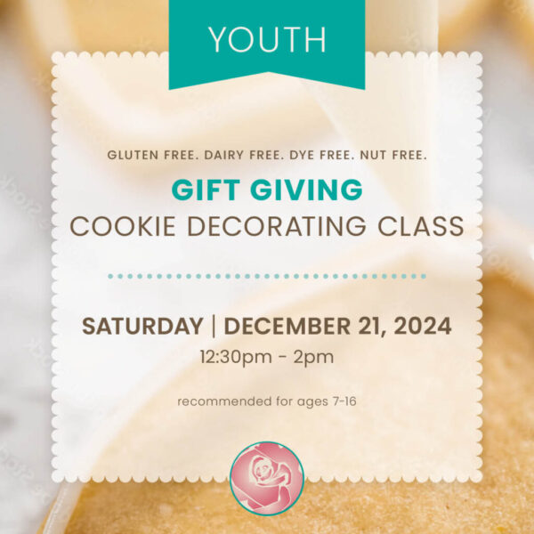 Youth Cookie Decorating Class (12/21/24)