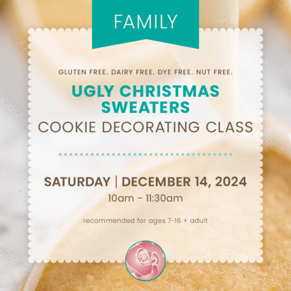 Cookie Decorating Class (12/14/24)