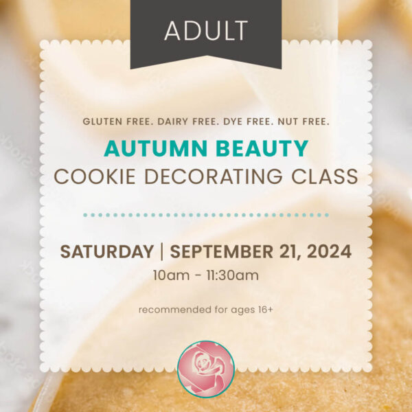 Cookie Decorating Class (9/21/24)