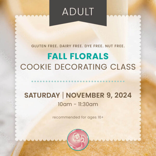 Cookie Decorating Class (11/9/24)