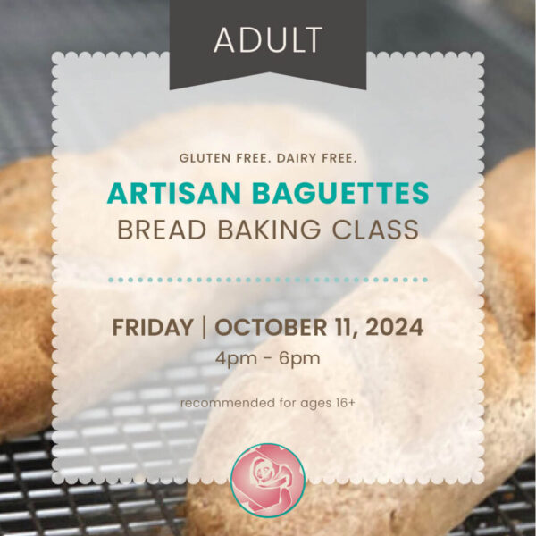 Bread Baking Class (10/11/24)