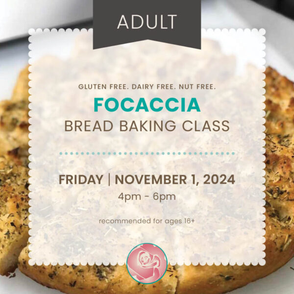 Bread Baking Class (11/1/24)