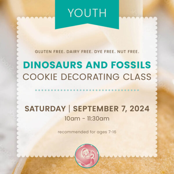 Youth Cookie Decorating Class (9/7/24)