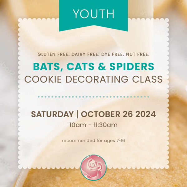 Youth Cookie Decorating Class (10/26/24)