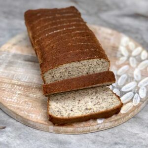 Keto Sliced Bread w/Flaxseed