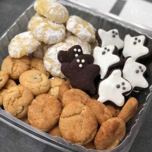 Halloween Mini Cookie Assortment