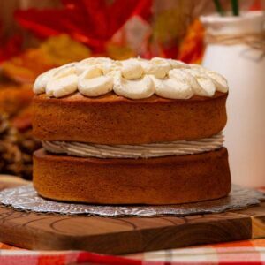 Perfect Pumpkin Friand Cake