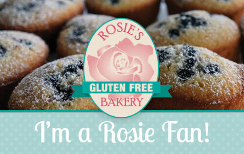 Rosie Fan Card