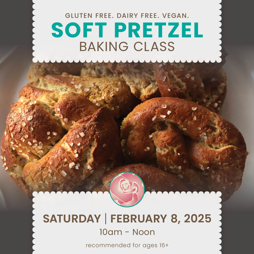 Soft Pretzel Baking Class (2/8/25)