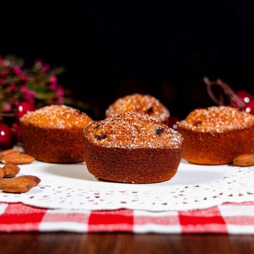 Cherished Cherry Almond Friands