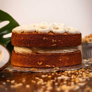 Cool Coconut Friand Cake