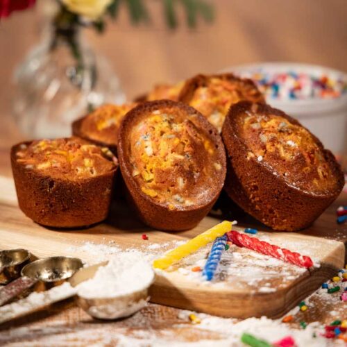 Delicious Wishes Friands