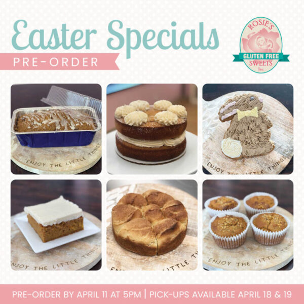 Easter Pre-Order 2025