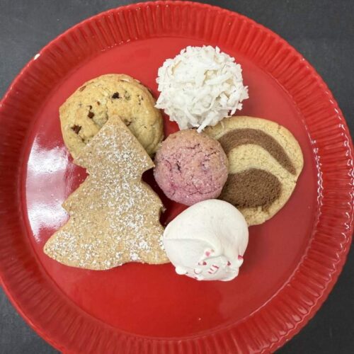 Christmas Cookie Platter