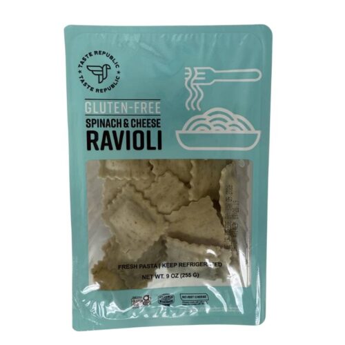 Gluten Free Spinach & Cheese Ravioli