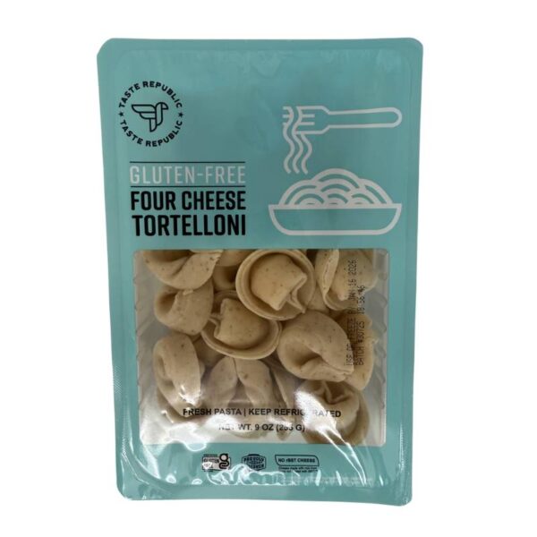 Gluten-Free Four Cheese Tortelloni