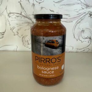 Pirro’s All Natural Bolognese Sauce