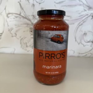 Pirro’s All Natural Marinara Sauce