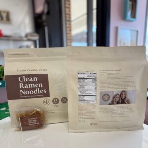 Clean Ramen Noodles (Chicken)