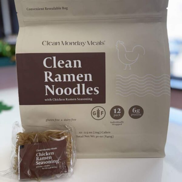 Clean Ramen Noodles (Chicken)