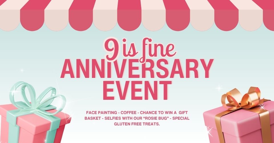 9 is Fine - Anniversary Event