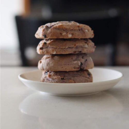 Blueberry Cookie - Featured Image