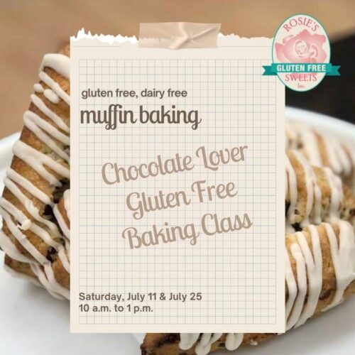 Chocolate Lover Gluten Free Baking Class - July 2026