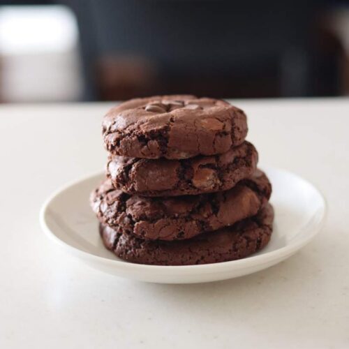 Double Chocolate Chip Cookie - Featured Image