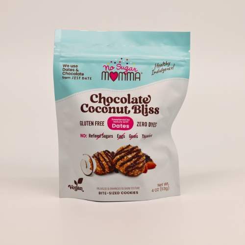 No Sugar Momma - Chocolate Coconut Bliss - Front