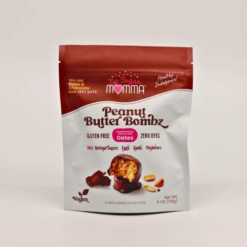 No Sugar Momma - Peanut Butter Bombz - Front