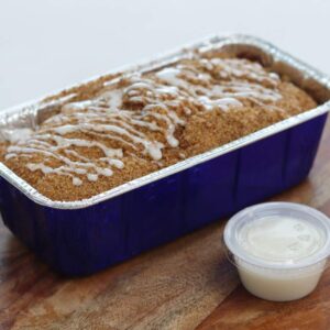 Cinnamon Streusel Coffee Cake