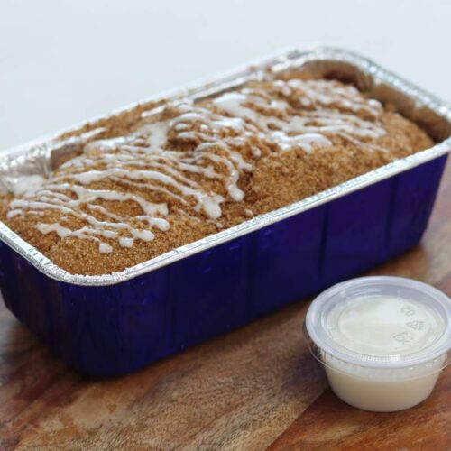 Cinnamon Streusel Coffee Cake