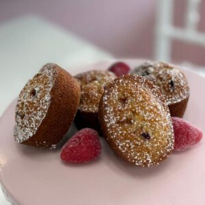 Strawberry Friands