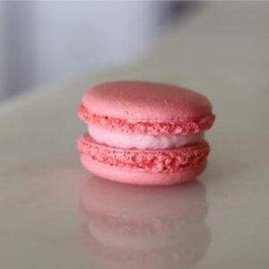 Strawberry Macaron