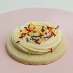 Vegan Sugar Cookies