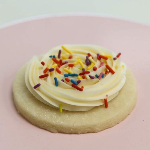 Vegan Sugar Cookie