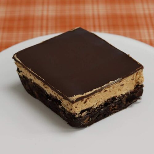 Hazelnut & Almond Brownie Bar – Angle View